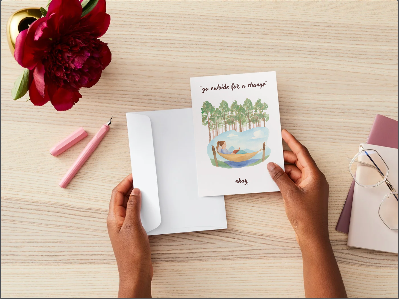 Reading Outside - Image 2